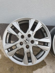 Alu felge 17'' rupe 5x114.3, 4 kom.