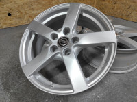 Alu felge 17'' Nissan Qashqai 5x114.3, komplet 4 kom=280€