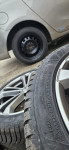 Alu felge 17'' rupe 5x114.3, sa Goodyear Vector all season gumama