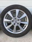 Alu felge 17'' rupe 5x114.3, 4 kom. Toyota, Suzuki