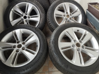 Alu felge 17'' rupe 5x115, 4 kom.