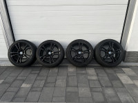 Alu felge 17'' rupe 5x120, 4 kom. Set 120e!