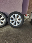 Alu felge 17'' rupe 5x120, 4 kom.