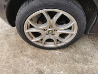 Alu felge 17'' rupe 5x98 blackline alfa romeo 147 156 gt