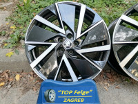 Alu felge 18''5x100 original Skoda/VW/Audi/Seat-VEGA-AERO-Novi Model