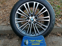 Alu felge 18''5x112 ori BMW 5 G30/G31,3 G20/21,4 G22/23/26+TPMS+NOVE g