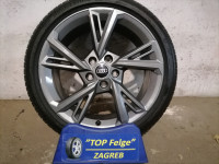 Alu felge 18''5x112 orig. Audi/VW/Seat/Skoda+ljeto gume-TOP NOVI MODEL