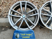 Alu felge 18''5x112 orig.BMW 5/3/4/6/7/X3-style-662M-NOVI MODEL