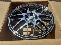 Alu felge 18'' 5x114.3 ET48 PLATIN RP6 Made in Germany NOVE ZAPAKIRANE