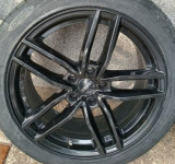 Alu felge 18'' Dezent TR black, 5x108+235/45R18 NOVO!