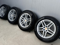 Alu felge 18'' Porsche, Michelin CrossClimate 2 SUV