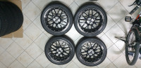 Alu felge 18'' rupe 4x108, 4 kom.18cola