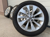 Alu felge 18'' rupe 5x105, Opel gume 215/55r18