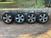 Alu felge 18'' rupe 5x110, 4 kom.