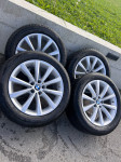 Alu felge 18'' rupe 5x120 4 kom BMW 800€ komplet