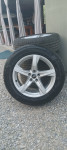 Alu felge 18'' rupe 5x112, 4 kom nove gume Hankook