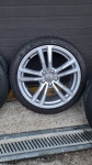 Alu felge 18'' rupe 5x112, 4 kom. + Ljetne gume 225/40