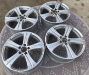 Alu felge 18'' rupe 5x112, 4 kom. original Mercedes