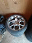 Alu felge 18'' rupe 5x112, 4 kom.