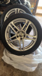 Alu felge 18'' rupe 5x112, 4 kom.