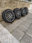 Alu felge 18'' rupe 5x112, 4 kom + Gume Novo