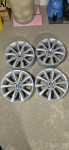 Alu felge 18'' rupe 5x112, 4 kom. BMW ORIGINAL , G30 , G31, G11, G20