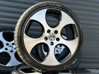 Alu felge 18'' rupe 5x112, 4 kom.VW Golf GTI Detroid **SET 600€**