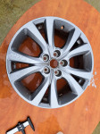 Alu felge 18'' rupe 5x114.3, 1 kom. Mazda 9965737080