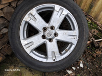 Alu felge 18'' rupe 5x114.3, 4 kom.