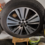 KIA Alu felge 18'' rupe 5x114.3,  4 kom.