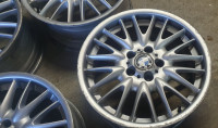 ALU FELGE 18" serija 3 e46 M PAKET style 72 POVOLJNO SET 200€