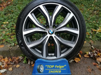 Alu felge 19''5x112 orig BMW X1-F48/ X2-F39-Style 511+TPMS+ljetne gume