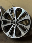 Alu felge 19 Kia Hyundai 5x114.3 original Senzori ET 50.5 kao Nove