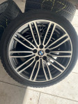 Alu felge 19'' original Bmw set sa zimskim gumama,rupe 5x112, 4 kom.