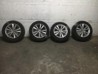 Alu felge 19'' rupe 5, 4 kom. Sa gumama 255 55 original X5