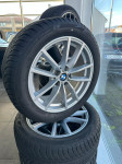 Orginal BMW alu 17” sa zimskim gumama