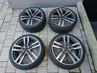 Alu felge 19'' rupe 5x112, 4 kom.