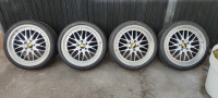 Alu felge BBS LM 19'' rupe 5x112, 4 kom.