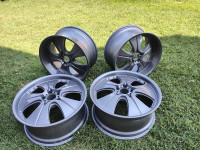 Alu felge 19'' rupe 5x120, 4 kom + nove gume vredestain