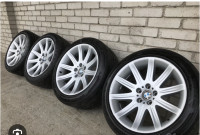 Alu felge BMW Borbet 19'' rupe 5x120, 5 kom.