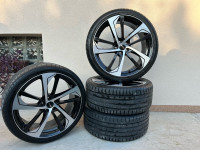 Alu felge 20'' 5x108 ET45 8,5j