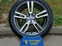 Alu felge 20''5x108 orig.Volvo/Ford+ljetne gume-NEKORISTENO-NOVO-023g