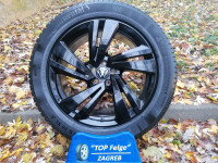 Alu felge 20"5x112 orig.VW/Audi/Skoda/Seat+zima gum+TPMS-NEVADA-R-Line