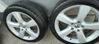 Alu felge 20'' 5x130, gume 275-40/20" ( VW Touareg )