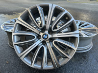 Alu felge 20'' rupe 5x112, 4 kom. Bmw 7 5 **SET 800€**