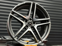 Alu felge 20'' rupe 5x112, 4 kom. Mercedes S klasa **SET 1000€**