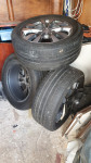 Alu felge 20 rupe 5x112, 4 kom.orig mercedes-ZAMJENE! cash 800!!!