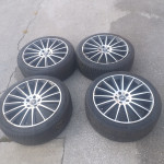 Alu felge 20'' rupe 5x112, 4 kom.