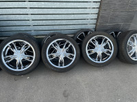 Alu felge 20'' rupe 5x114.3, 4 kom.