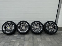 Alu felge 20'' rupe 5x130, 4 kom. Porsche